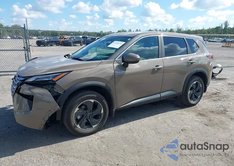 2025 Nissan Rogue Sv Fwd from USA, damaged, VIN 5N1BT3BA9SC793822